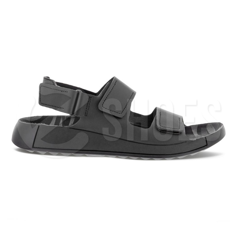 ★Smoozie★ ECCO Street 720 MEN メンズ レザーGore-Texスニーカー | ブラック